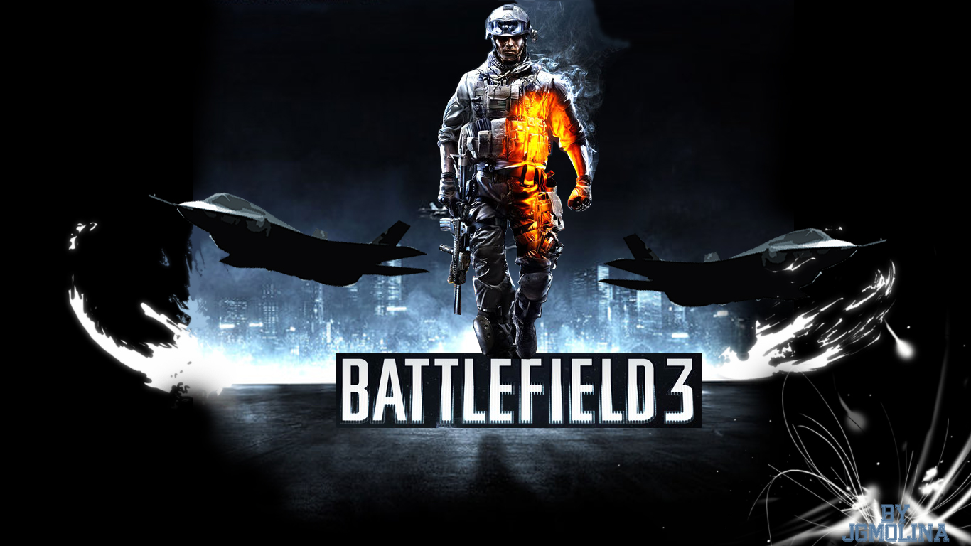 Battlefield 3 HD Wallpapers BF3 HD WALLPAERS BAD COMPANY 3 HD 1366x768