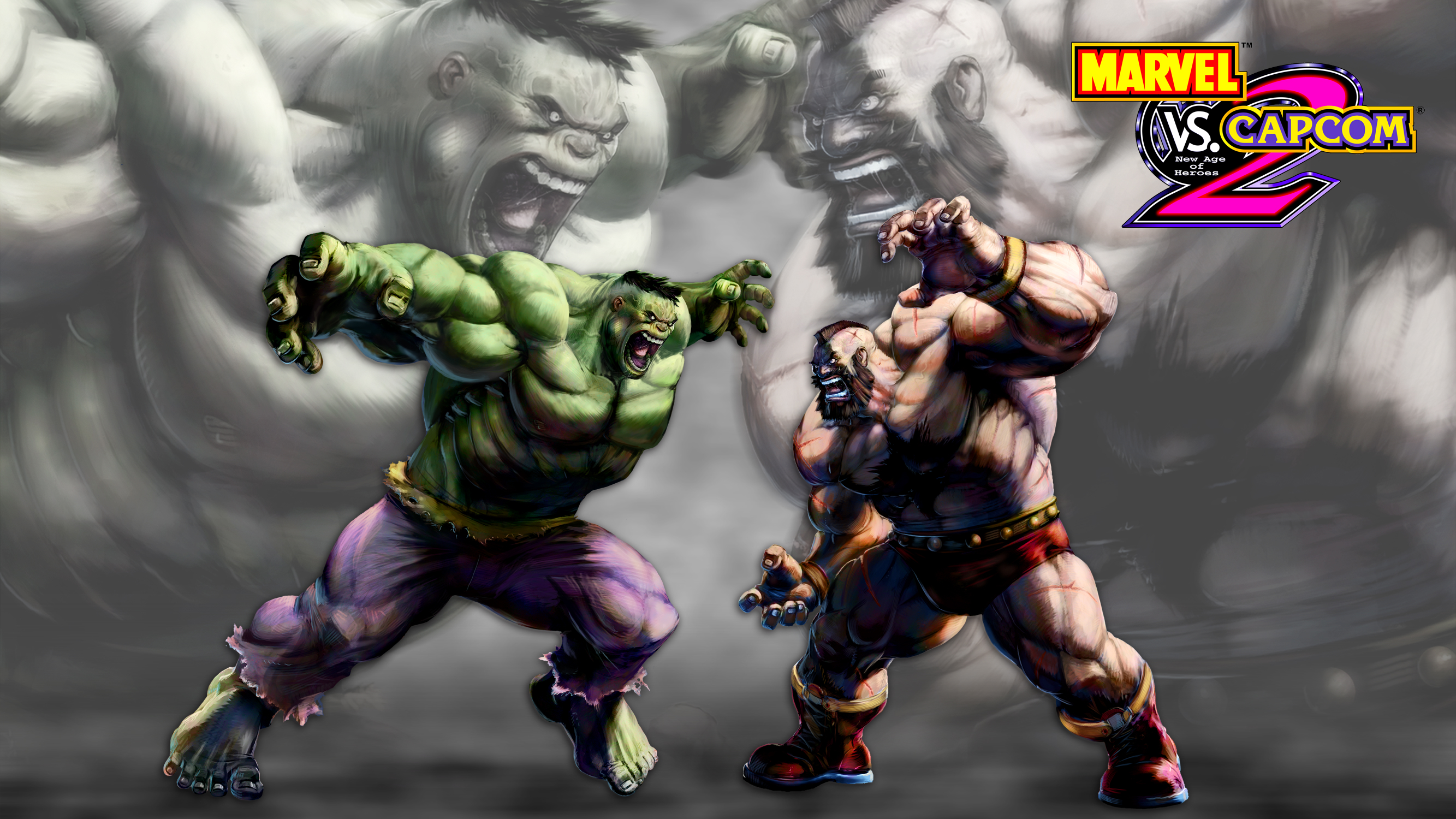 Marvel Vs New Age Of Heroes Desktop Wallpaper