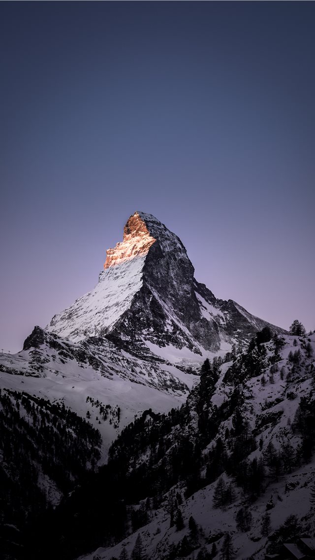 Best Mountain iPhone HD Wallpaper