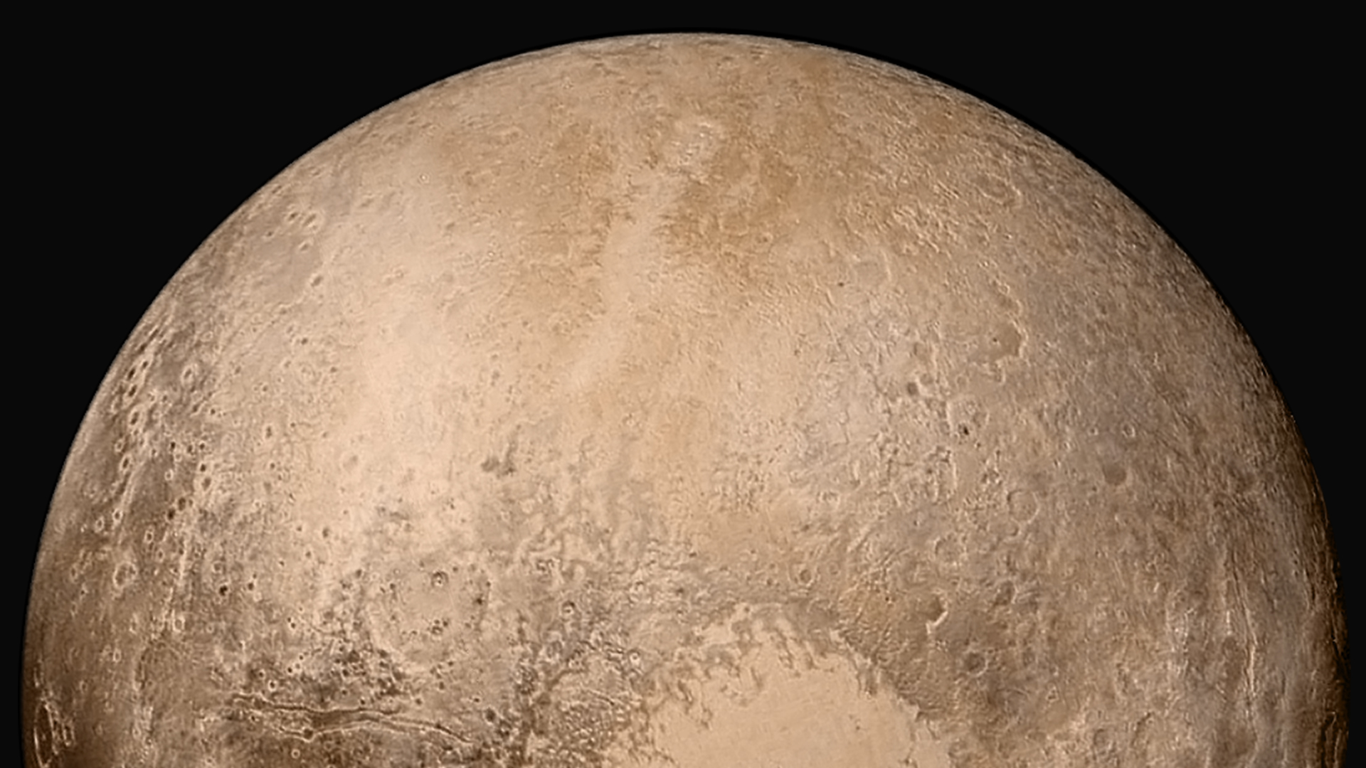 Full HD Wallpaper Pluto Pla New Horizons Photo Desktop