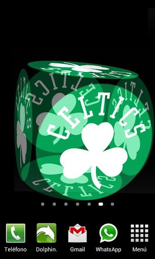 Boston Celtics iPhone Wallpaper 3d