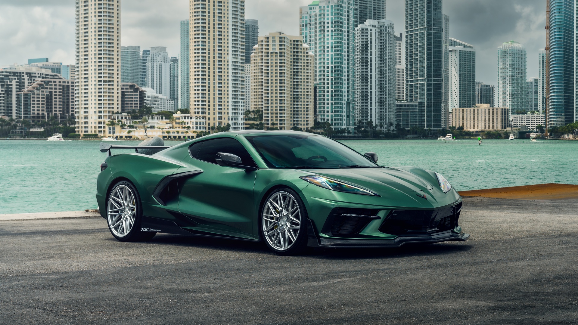 Chevrolet Corvette C8 Wallpaper 4k Supercar Sports Cars
