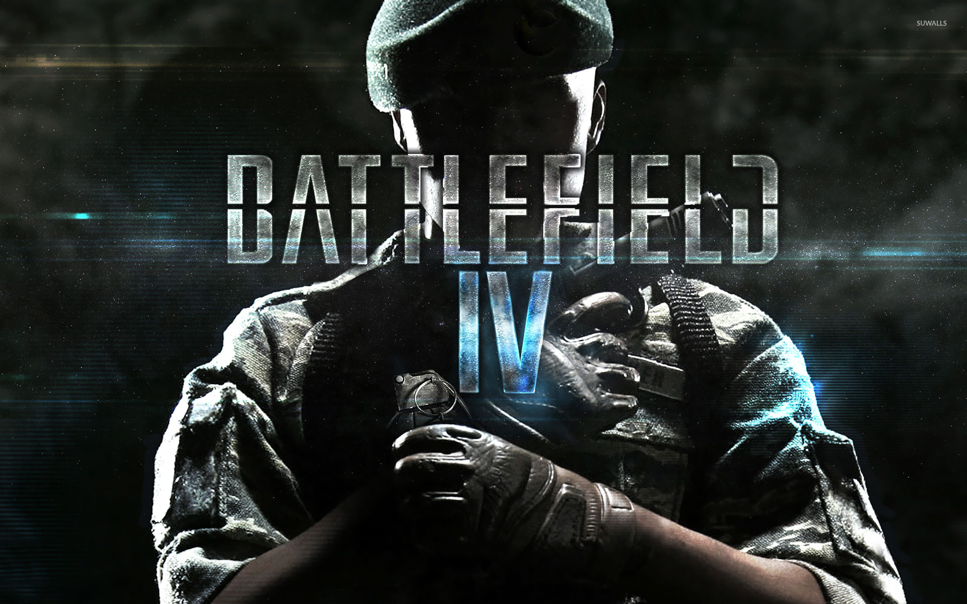 Battlefield 4 wallpaper 1366x768