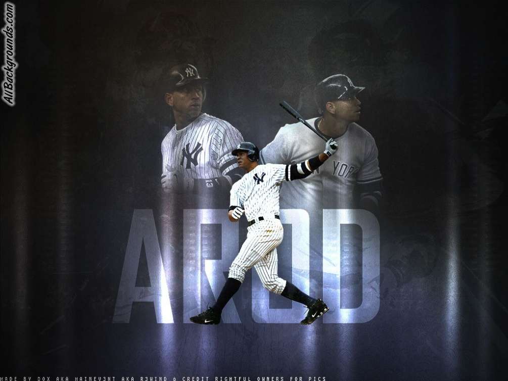 Background Collections Alex Rodriguez HD