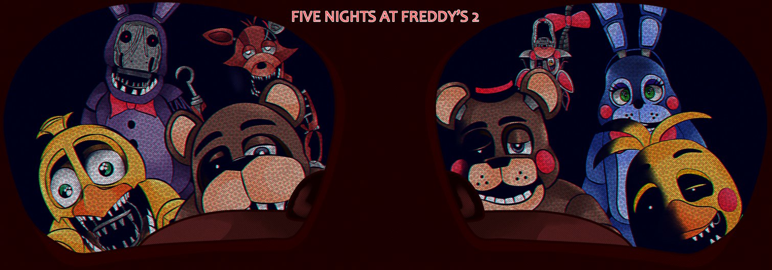 Five Nights At Freddy S By Gyki