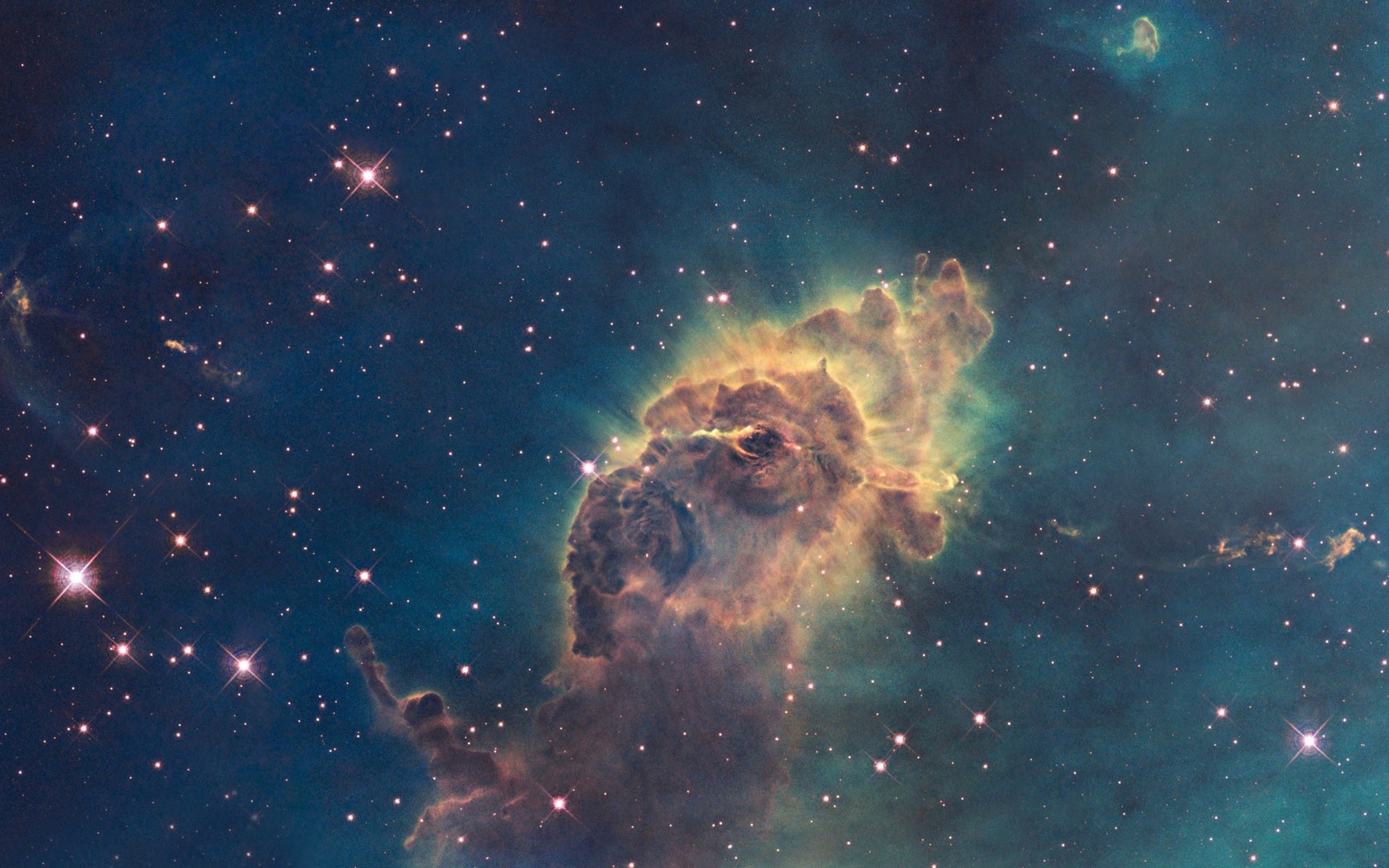 Carina Nebula Wallpaper