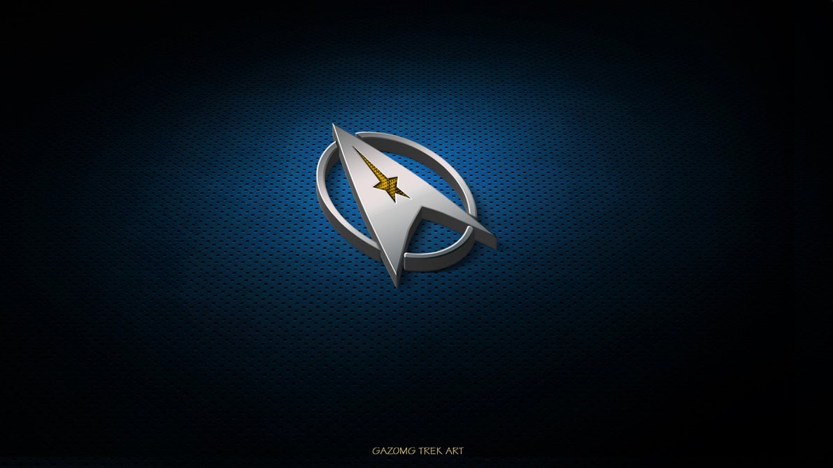 Star Trek Logo Wallpaper 3 by gazomg on