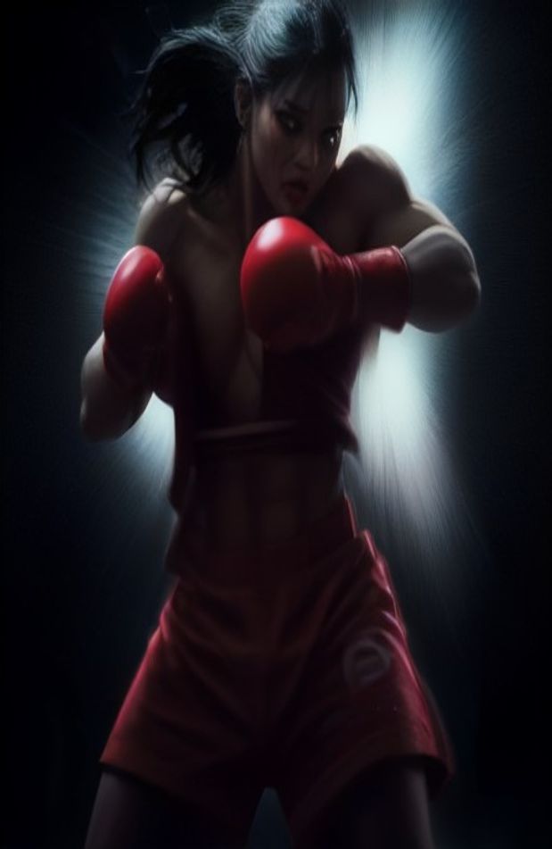 Boxing Ring Wallpaper