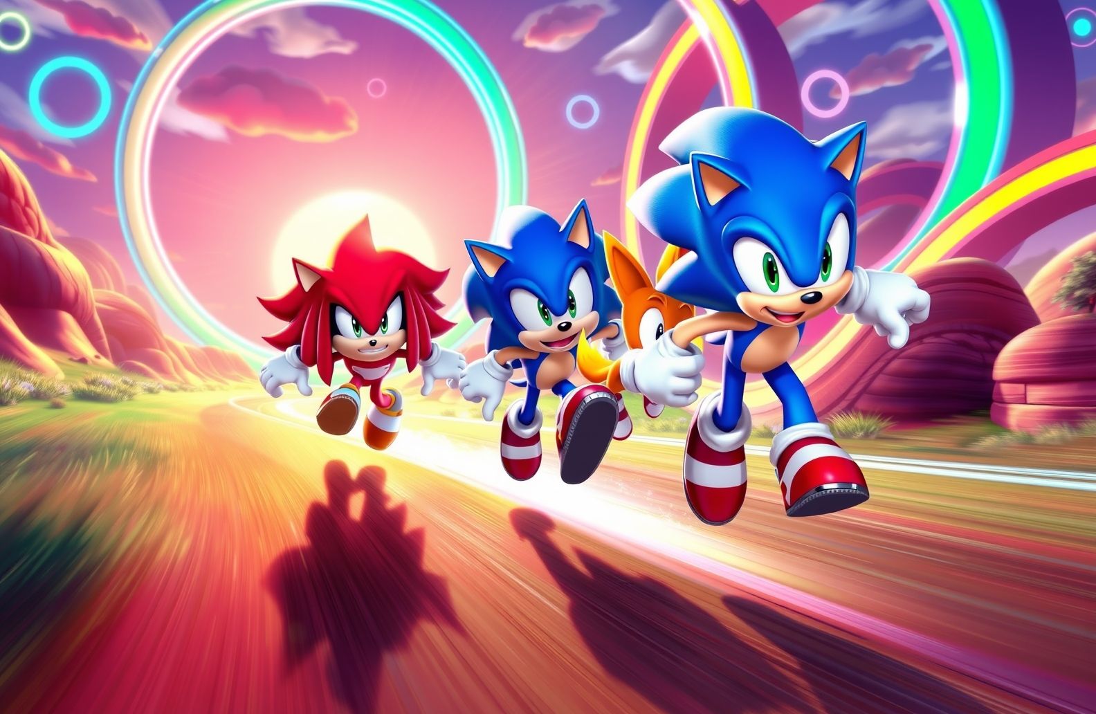 Sonic Characters Wallpaper
