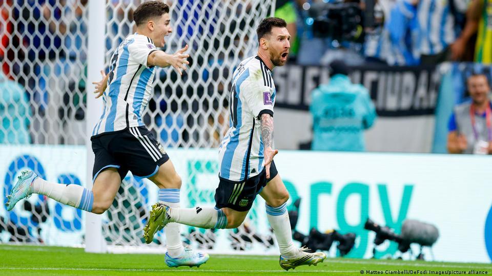 Lionel Messi Resurrects Argentina S Dream Dw