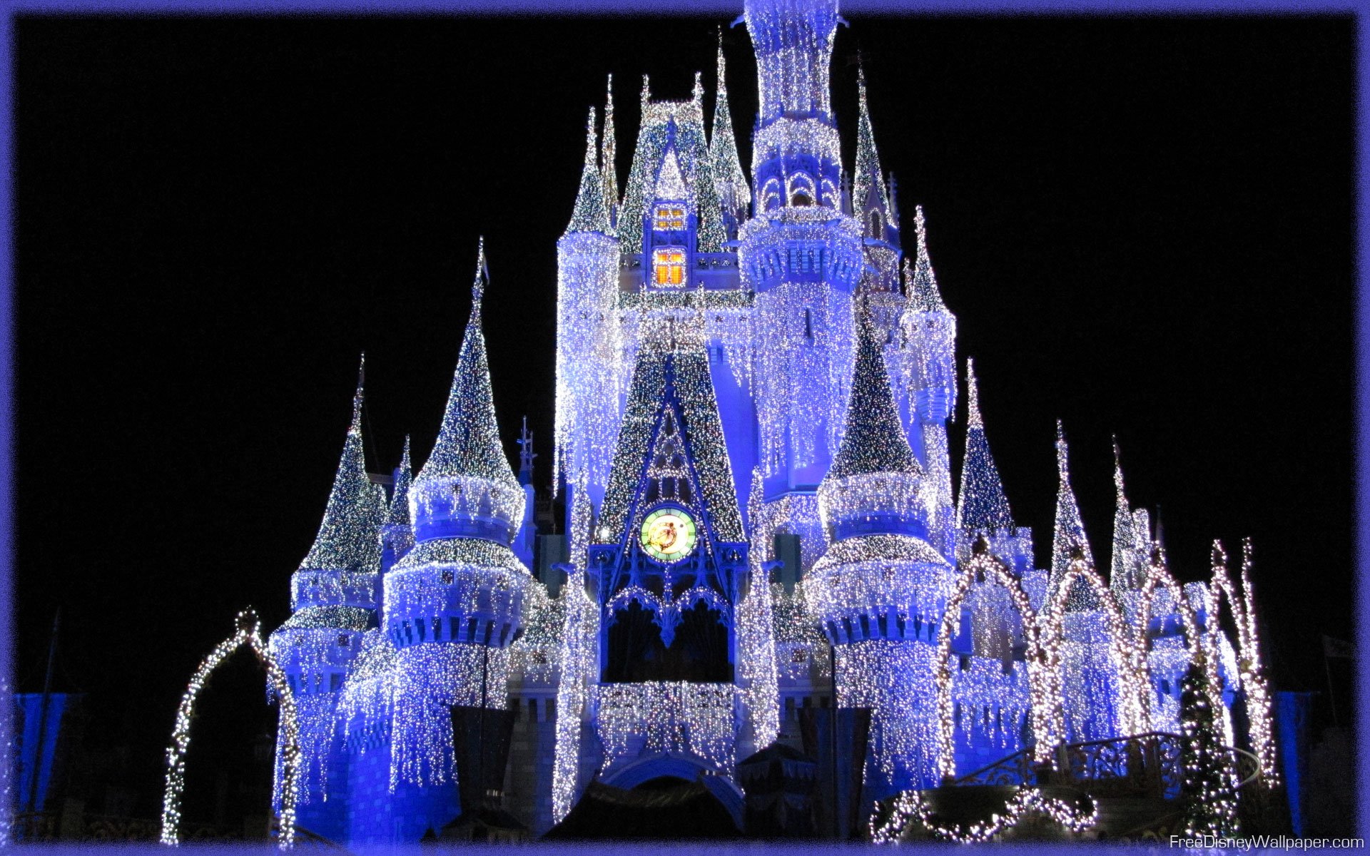 Disney Wallpaper Free Disney Wallpapers Cinderella Castle