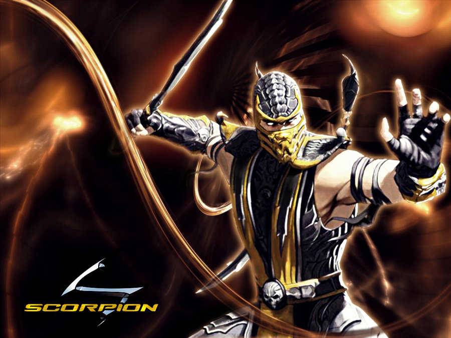 Scorpion Mortal Kombat Nine Wallpaper
