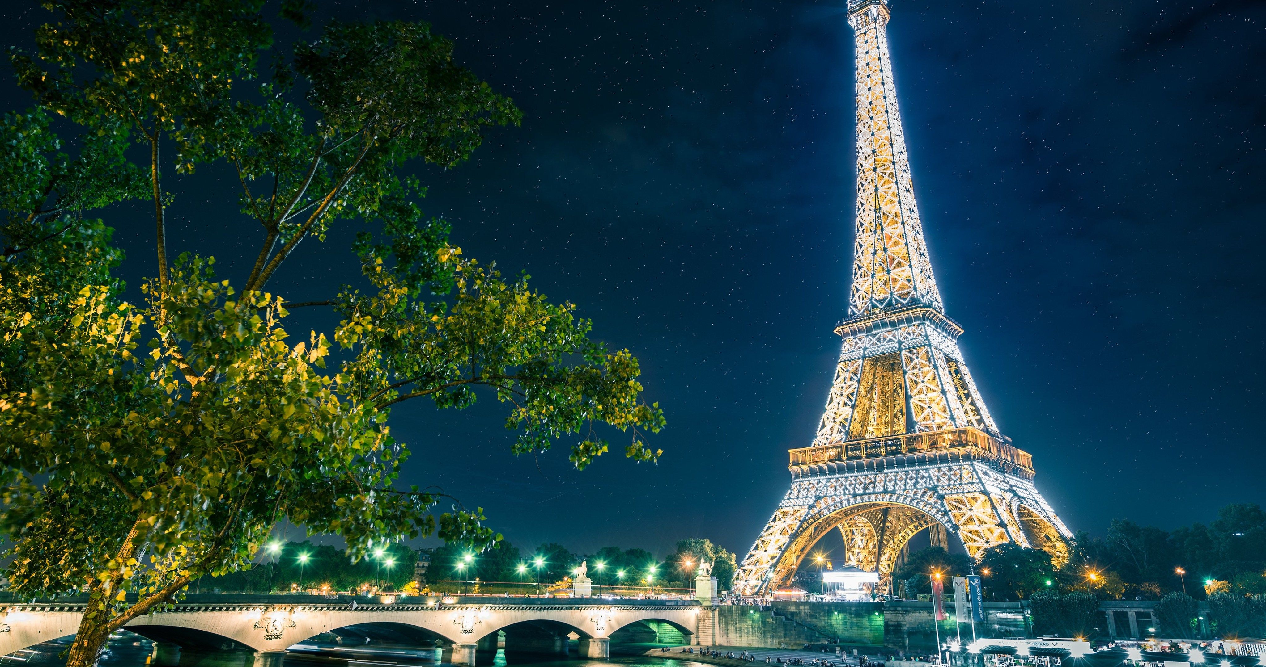 Paris The Eiffel Tower 4k Ultra HD Wallpaper Ololoshenka In