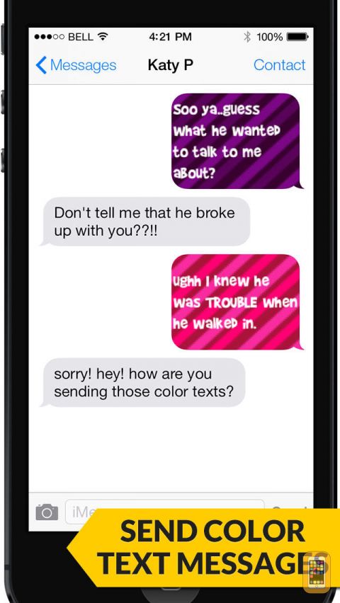 Pimp My Text Pro Send Color Messages With Emoji For iPhone