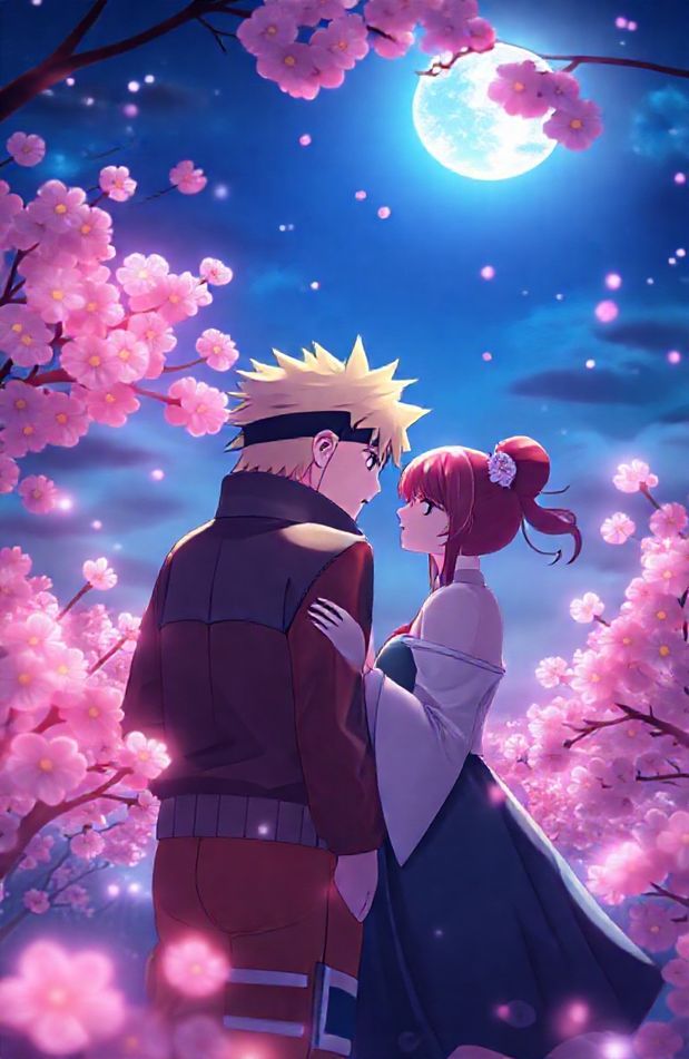 Naruto Love Hinata Wallpaper