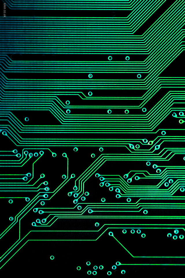 electronic circuits Desktop Wallpaper iskincouk 640x960