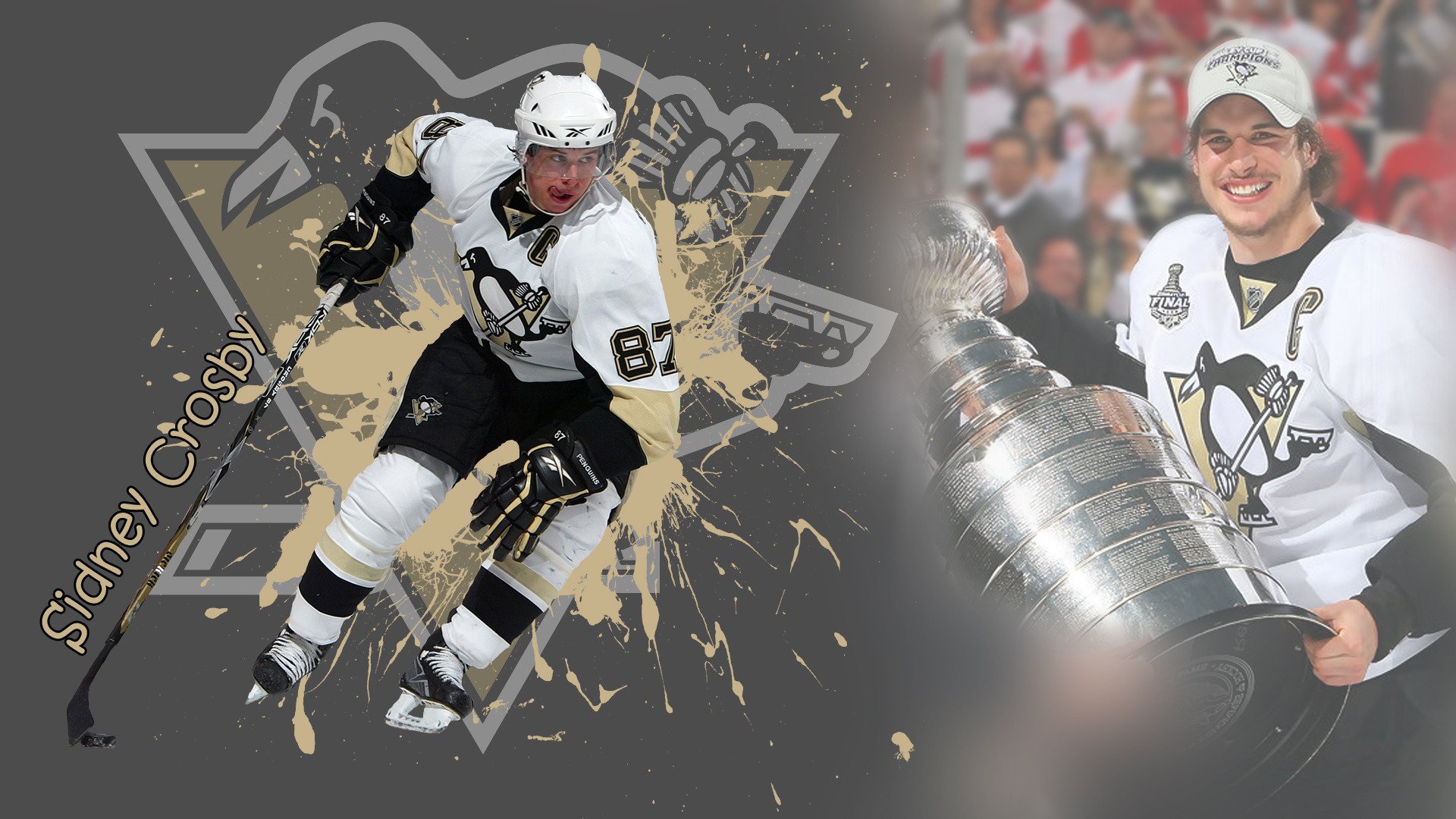 Pics Photos   Sidney Crosby Hockey Wallpaper Desktop