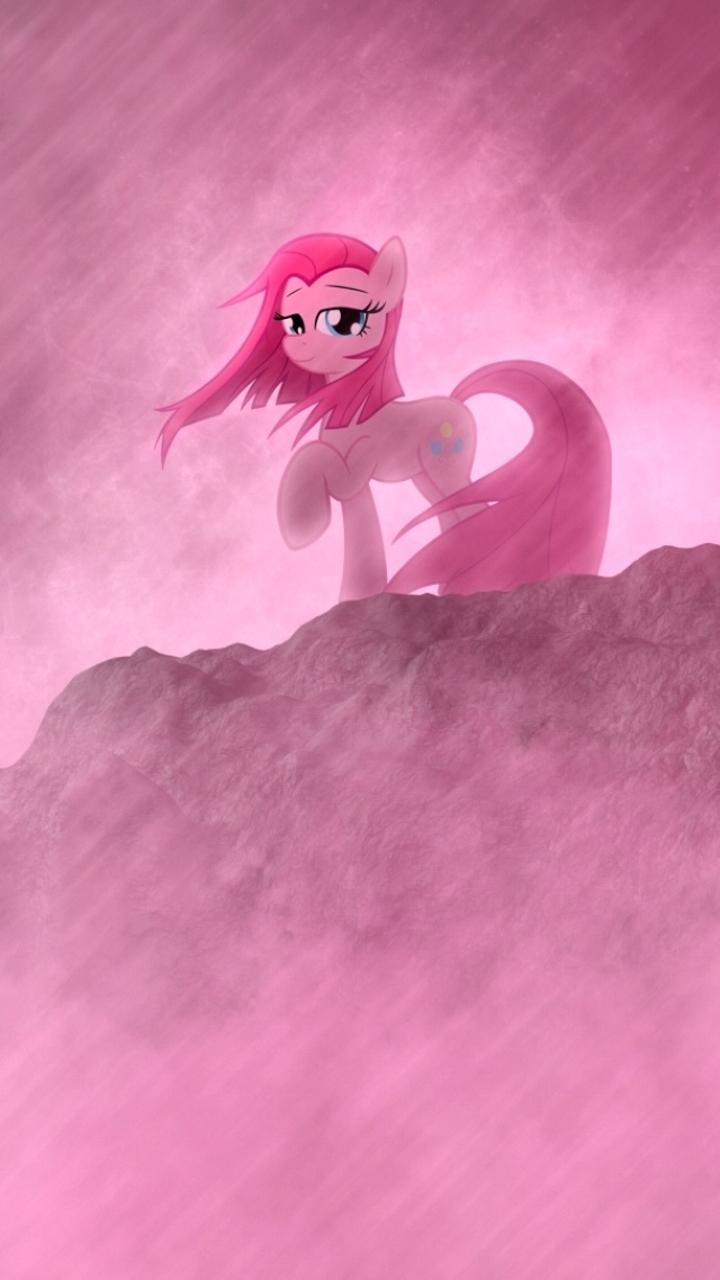 Pink Pony Wallpaper Scan The Girly Qr Code Android