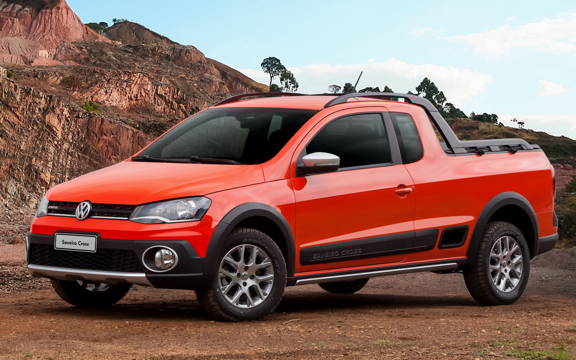 Volkswagen Saveiro Cross Ce Wallpaper And Hd Image Car