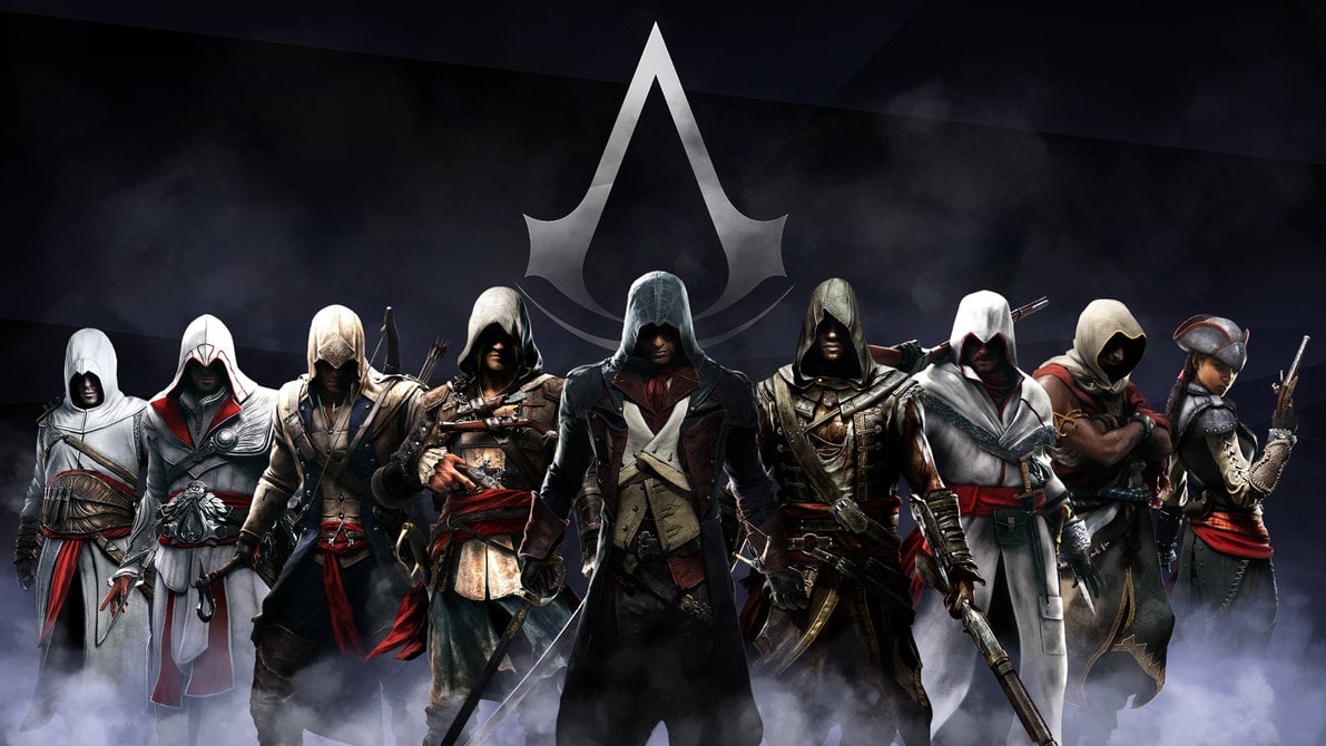 Assassins Creed Wallpaper Full HD 1920x1080p by GianlucaSorrentino
