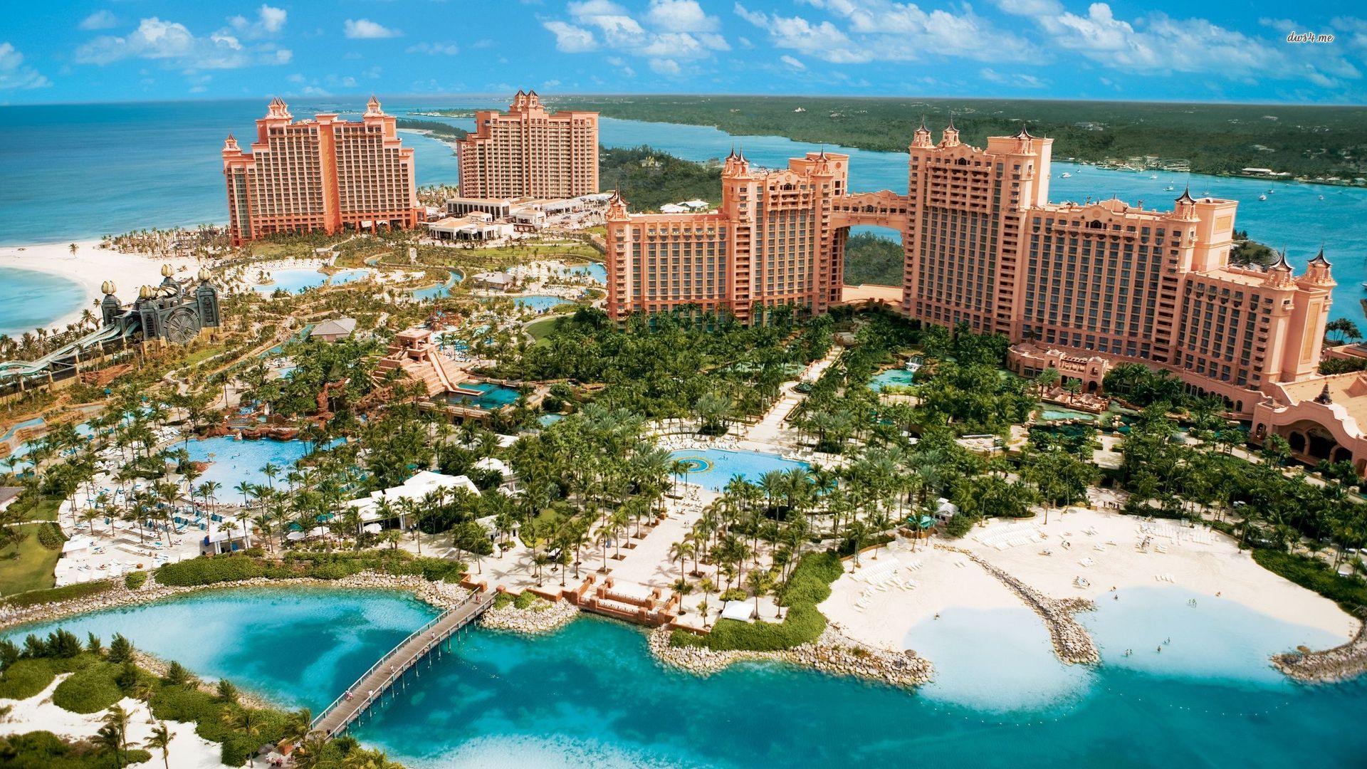 Kerzner S Atlantis Paradise Island To Bee Part Of Marriott