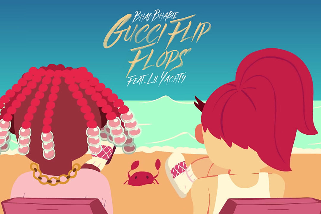 Bhad Bhabie And Lil Yachty Drop New Song Gucci Flip Flops Xxl