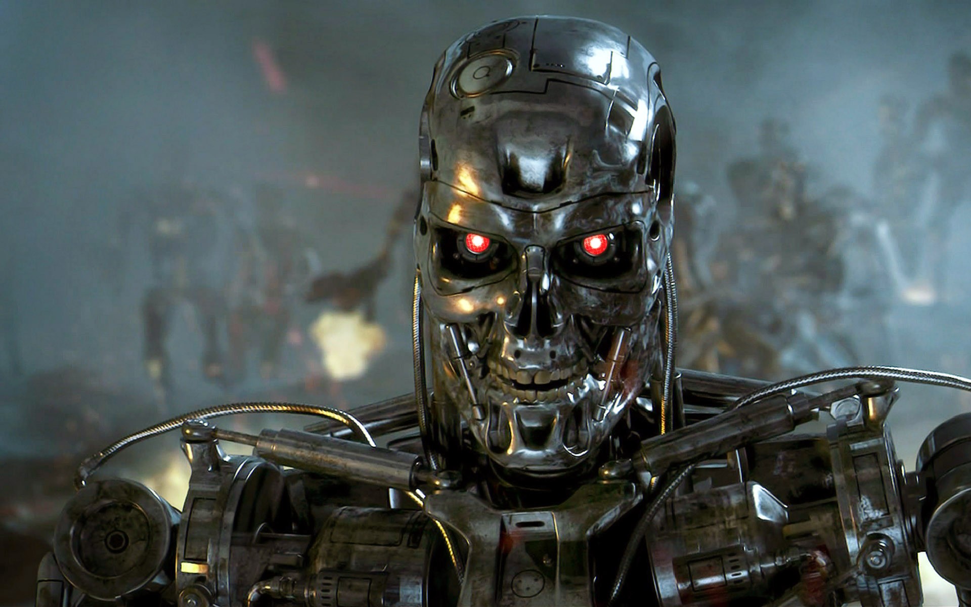 Terminator Genisys New Arnold Machine Movie Wallpaper Search