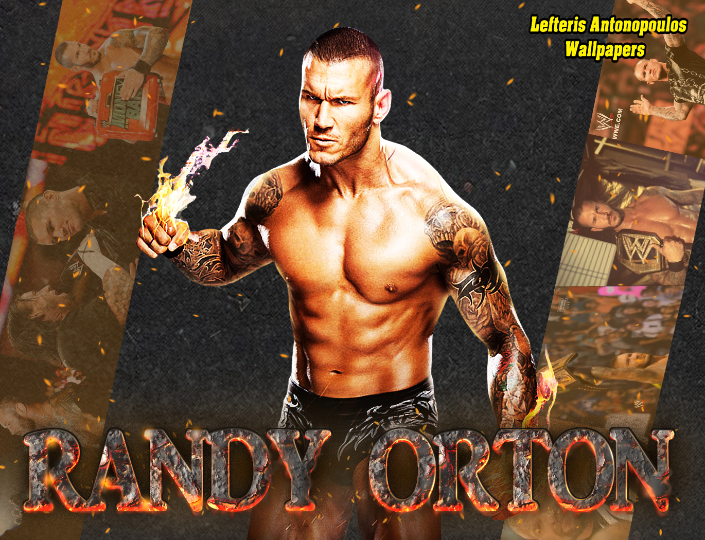 Wwe Randy Orton Wallpaper By Lefterisantonopoulos