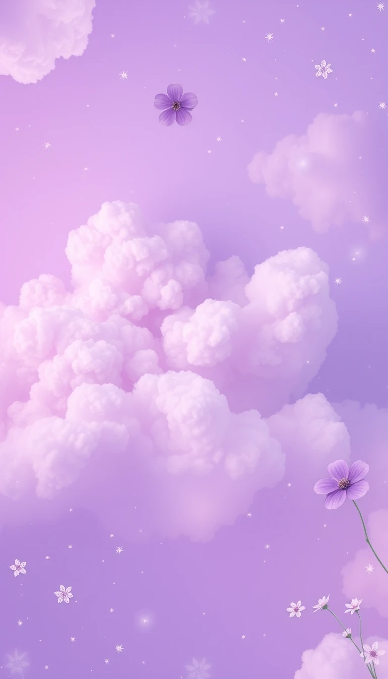 Purple Aesthetic Wallpaper
