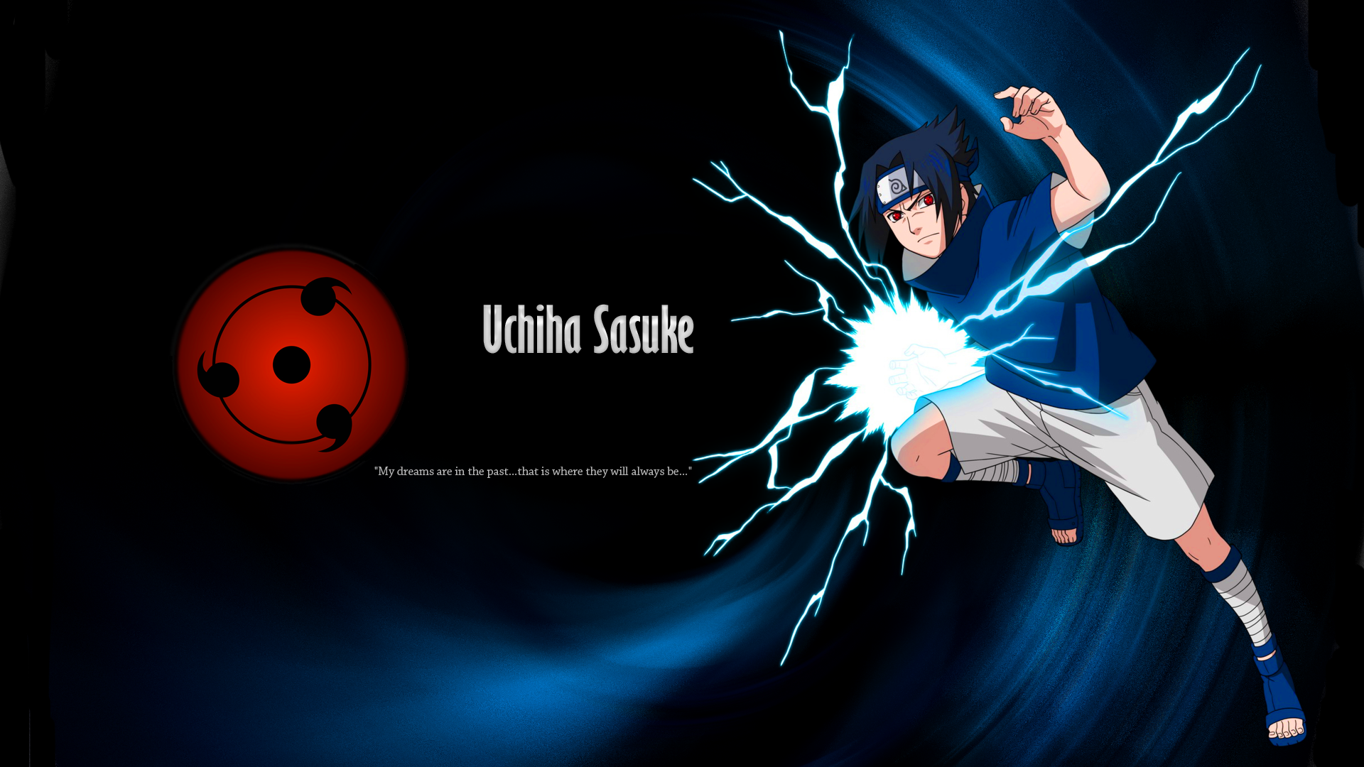 Naruto Shippuden Sasuke Exclusive HD Wallpaper