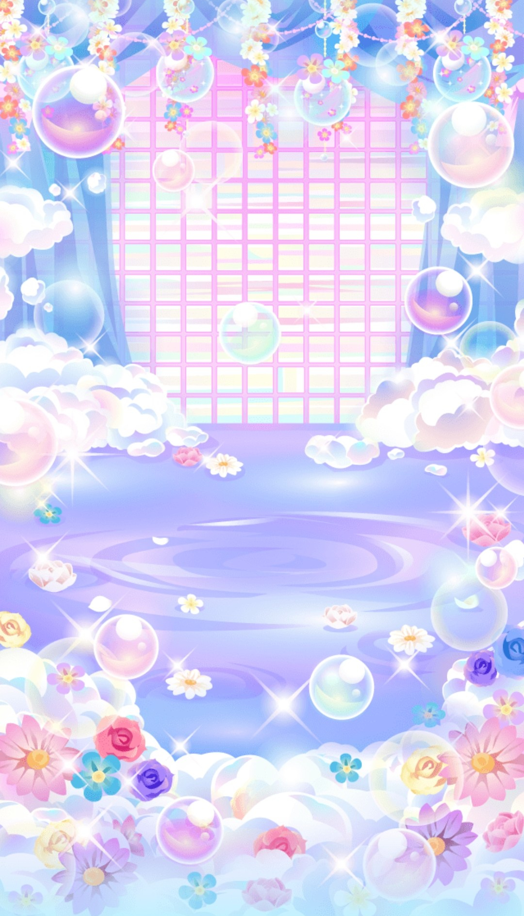 Wallpaper Twinkle Bubble Bathroom Stage Ver Cocoppa Sheep