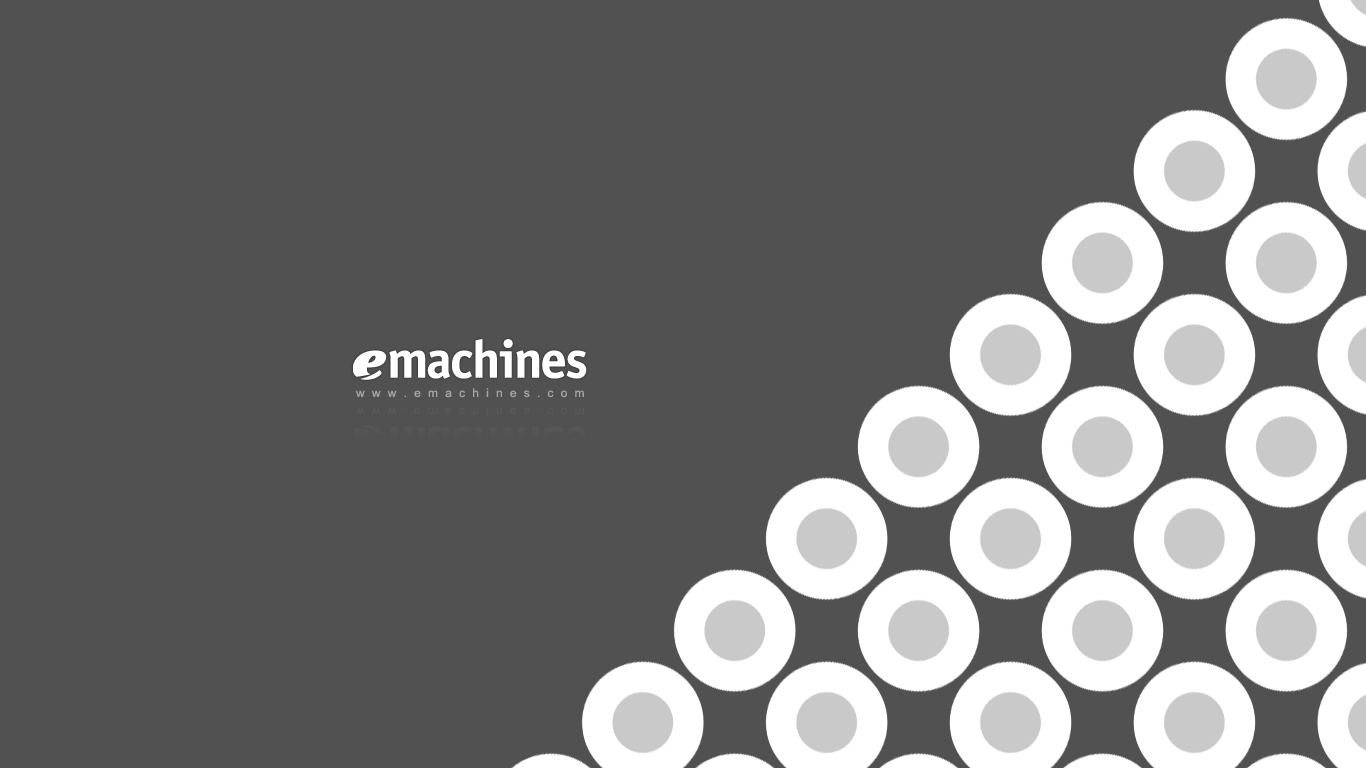 your emachines wallpaper then right click and click save as you will