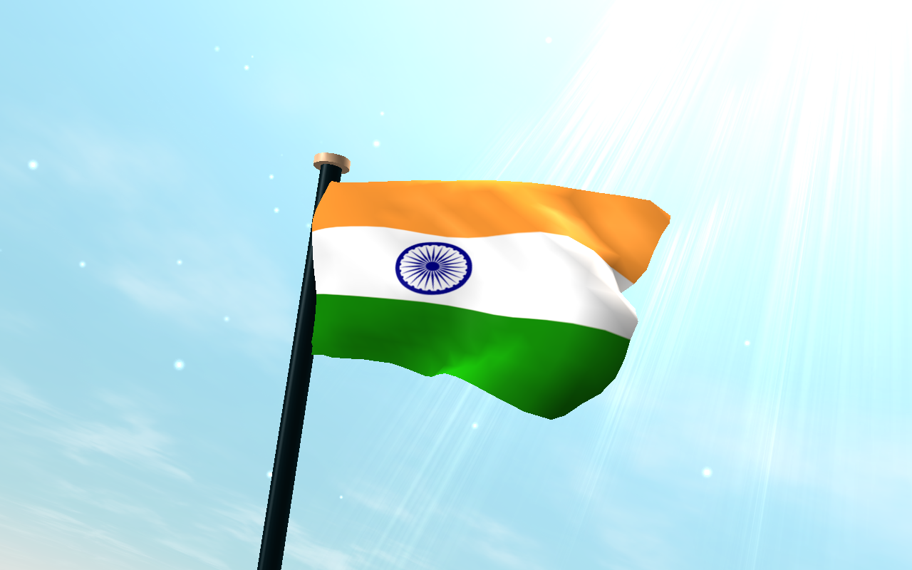 India Flag 3d Wallpaper Apk Android