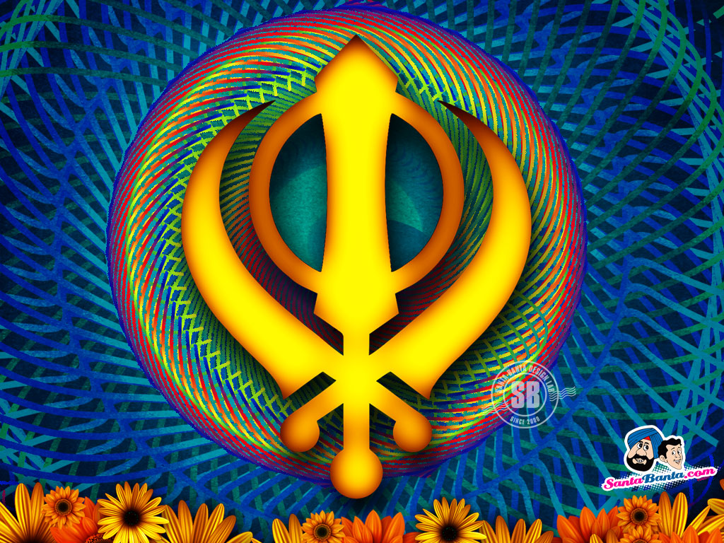 Sikh Symbols Wallpaper 21