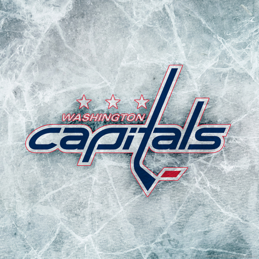 Download Washington Capitals Logo Wallpaper For iPad