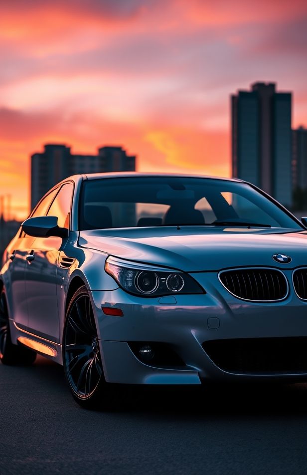 Bmw E60 M5 Wallpaper