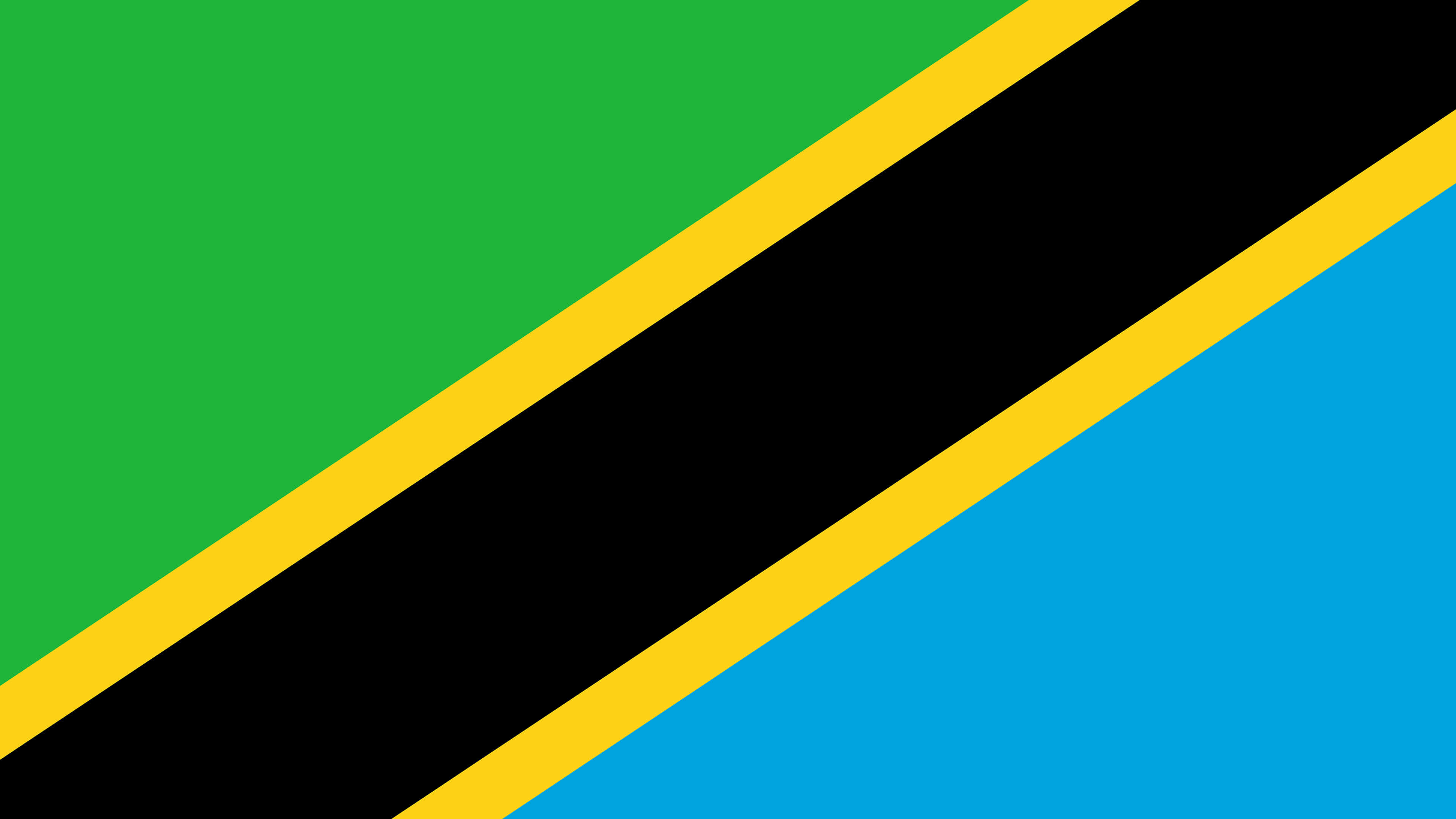 Tanzania Flag UHD 4k Wallpaper