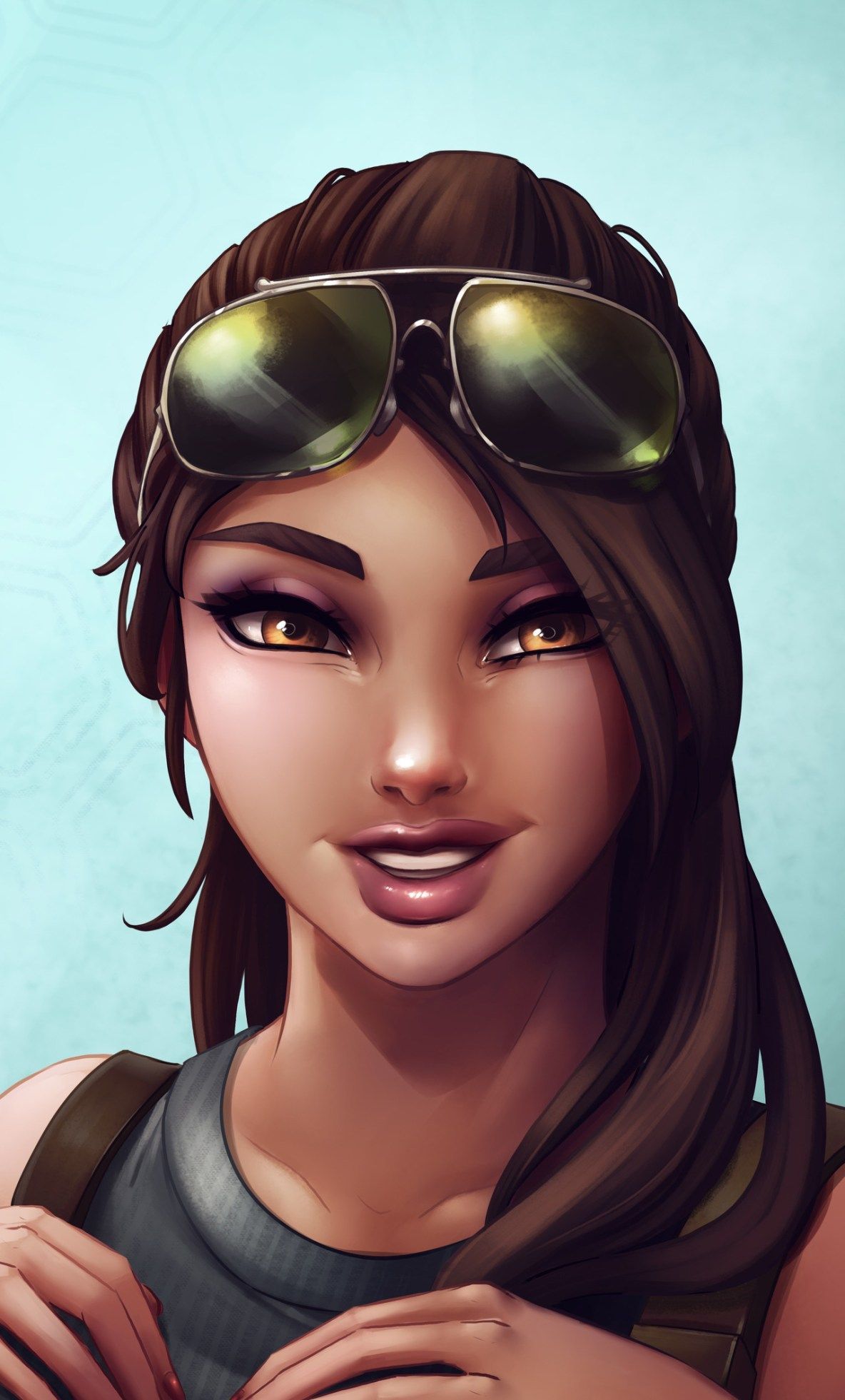 Fortnite Girl Wallpaper On