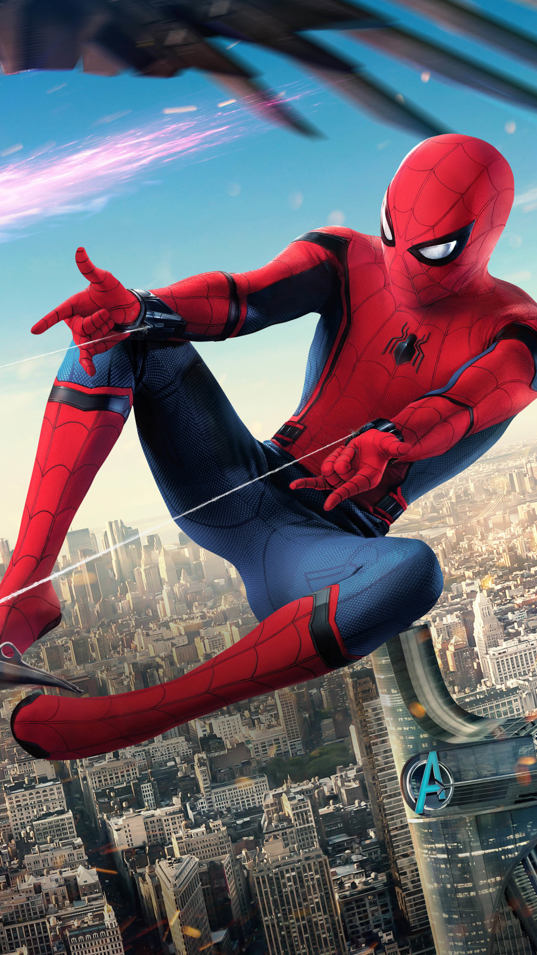 Wallpaper Src Spider Man Homecoming
