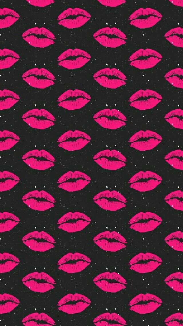Pink Lips Lip Wallpaper Background