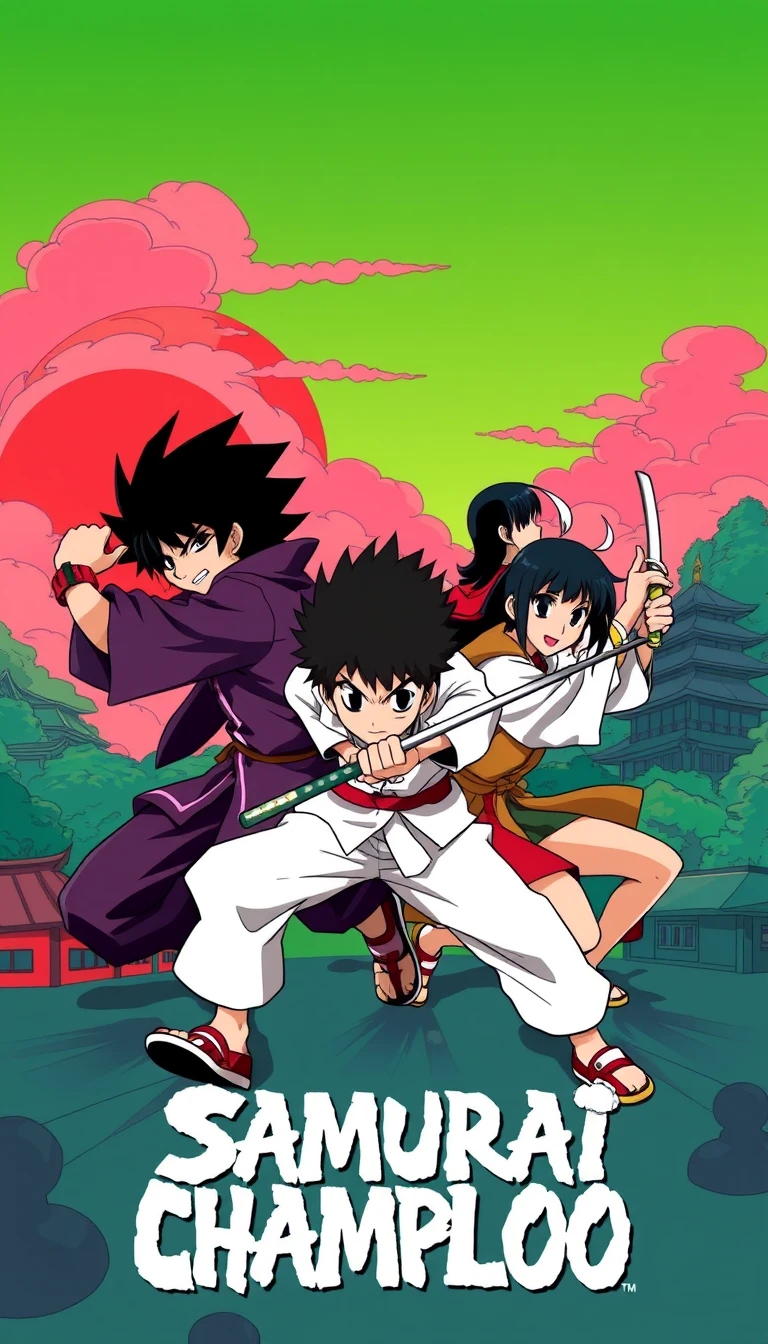 Samurai Champloo Phone Wallpaper