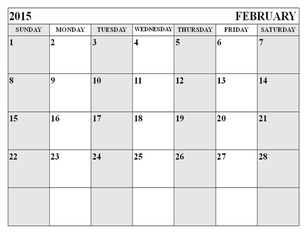 Pretty February Calendar Search Results