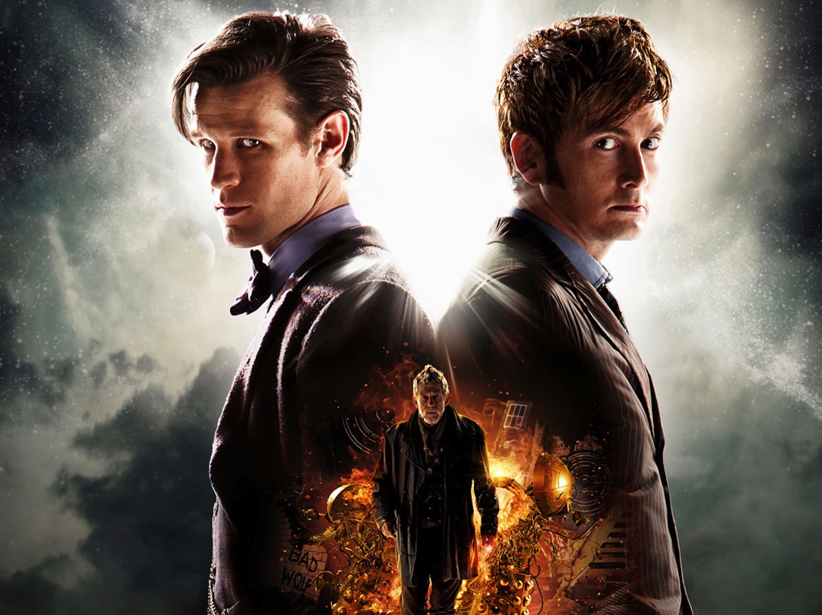 Doctor Who Wallpaper Matt Smith And David Tennant