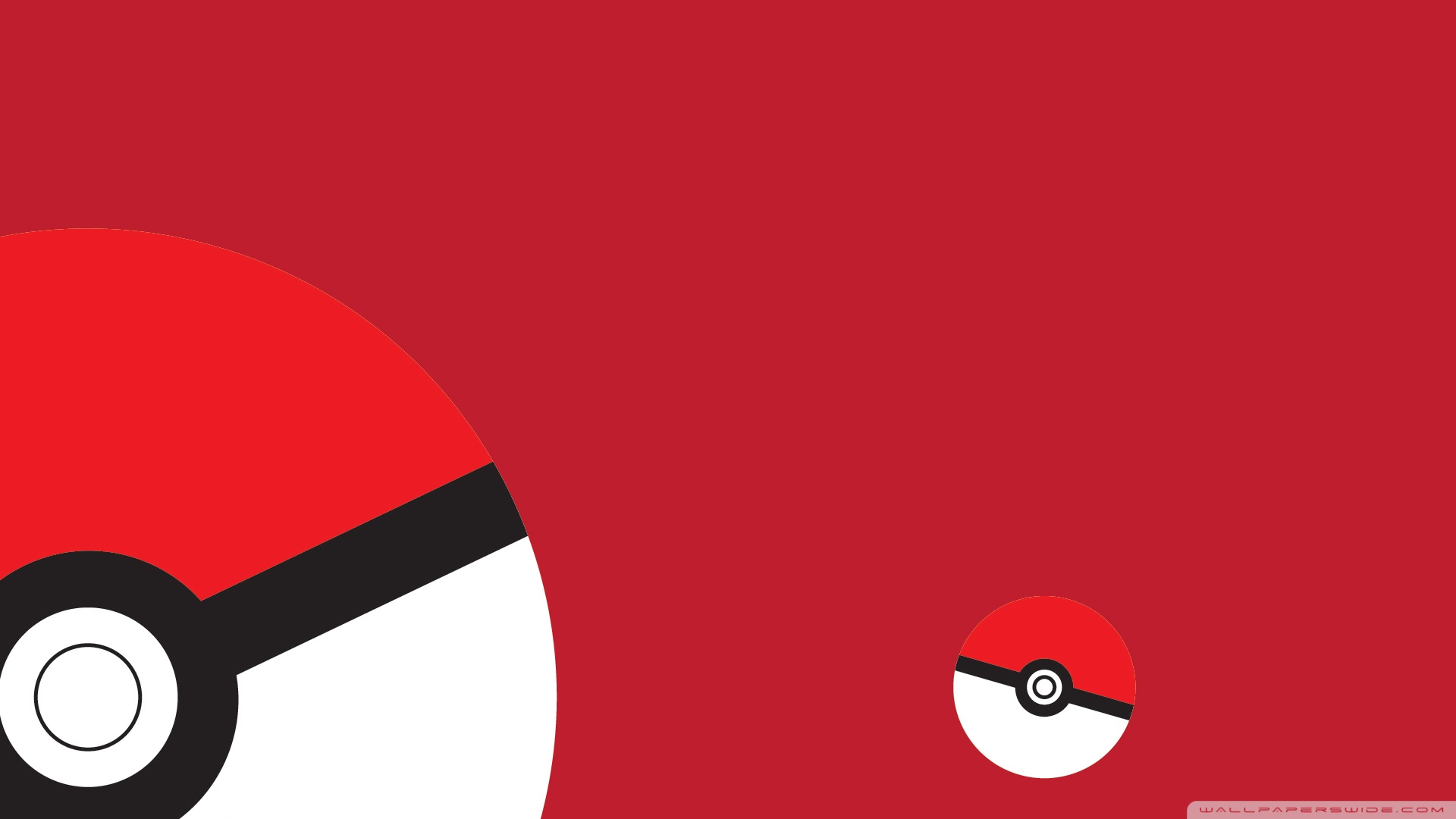 Red Wallpaper Pokeball Pokemon Image