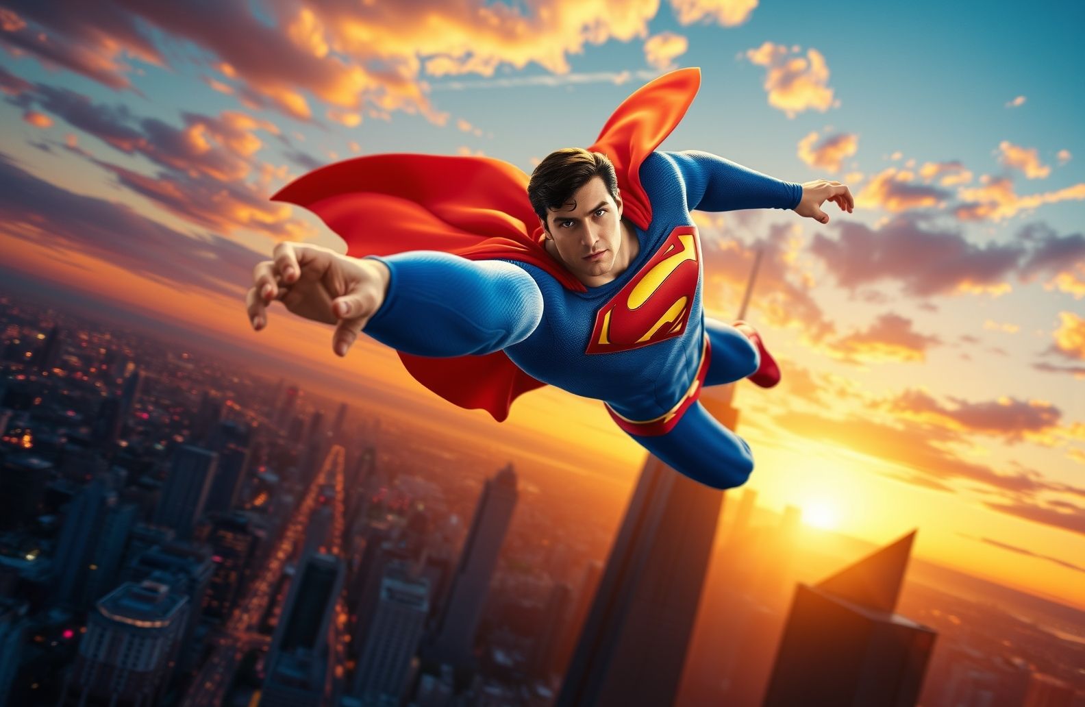3d Superman Wallpaper