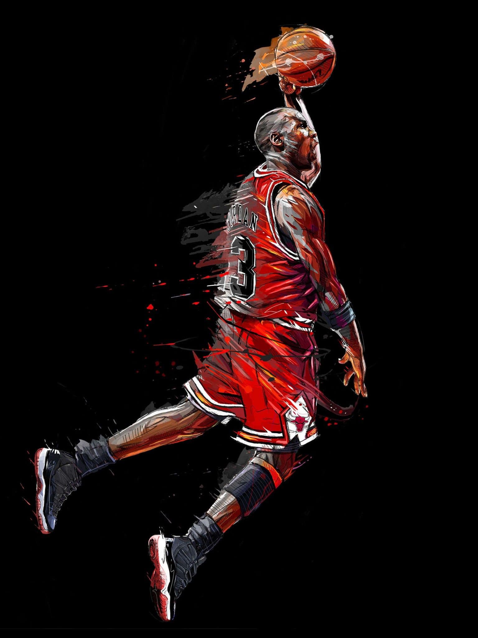 Michael Jordan Wallpaper WhatsPaper 1536x2048
