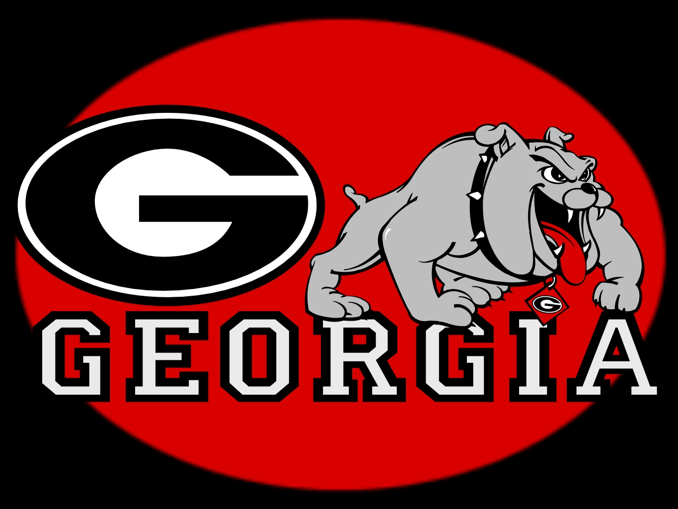 [49+] Georgia Bulldogs Logo Wallpaper on WallpaperSafari