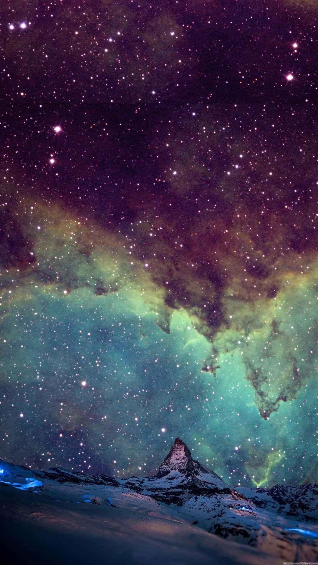 Hipster Galaxy Wallpaper