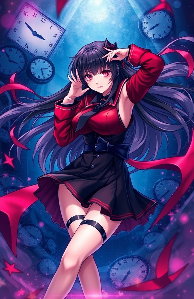 Kurumi Tokisaki Wallpaper