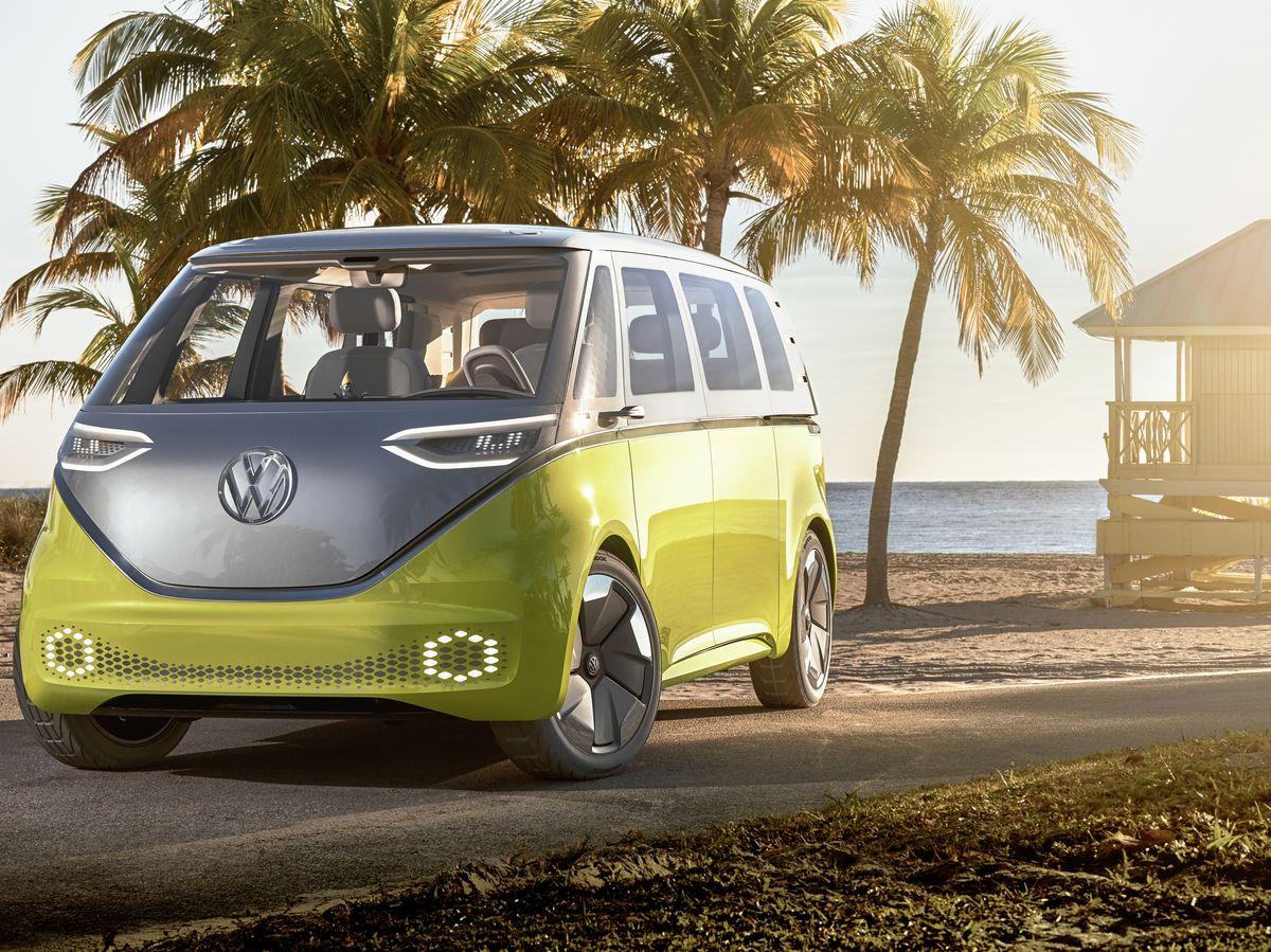 2024 VW IDBuzz Electric Vans US On Sale Date Confirmed